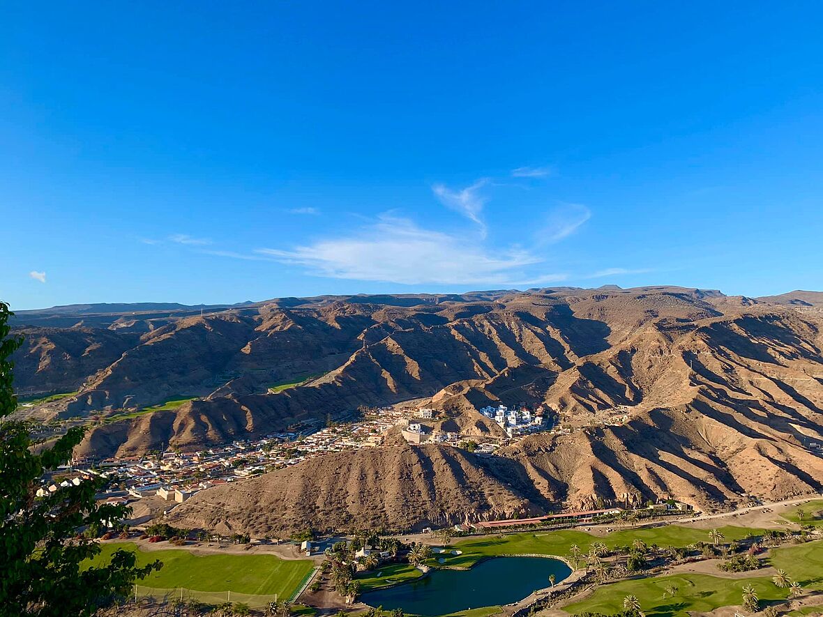 [Translate to Spanisch:] Blick auf Relief Gran Canaria